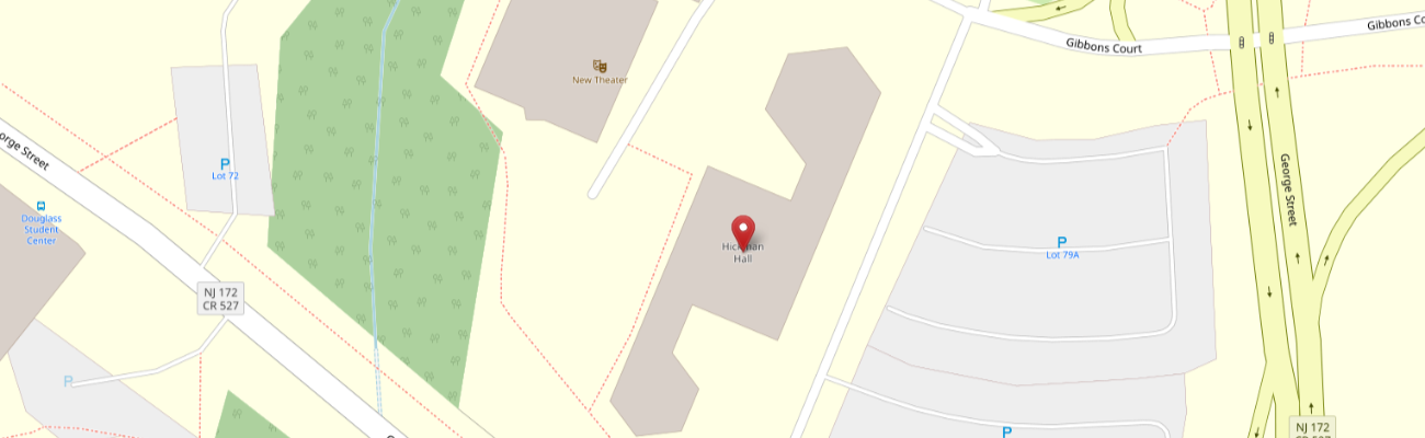 Main office: 89 George Street New Brunswick, NJ 08901-1411