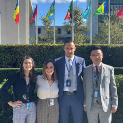 Rutgers Students Make Their Mark at U.N.